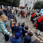 Instante de la celebración del Día del Voluntariado en Burgos.
