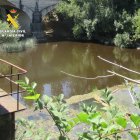 Vertido en el río Bayas en Miranda.