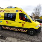 Imagen de una ambulancia.