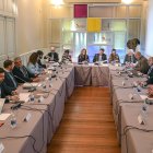 Reunión del Patronato de la Fundación Instituto Castellano y Leonés de la Lengua.