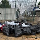 Imagen del vertido ilegal.