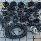 Imagen del cable recuperado.