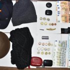 Efectos incautados por la Policía Nacional