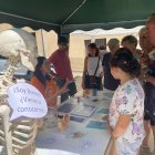 Guzman celebra la feria de la ciencia