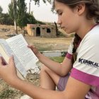 Imagen de la biblioteca verde de Guzmán, un proyecto pionero en Castilla y León
