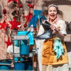 Actuaciones en el pueblo navideño de la Plaza Mayor y en el Palacio de Castilfalé.