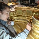Tareas de restauración dentro del programa mixto de formación y empleo.