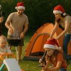 Disfrutar en familia al aire libre, el mejor regalo del mundo.