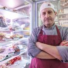 Miguel Ängel González lleva diez años elaborando productos con técnicas aprendidas con el equipo de Joan Roca.