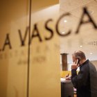 Íñigo Ruiz, del restaurante La Vasca, recibirá la Txapela de Oro de la Cofradía Mirandesa de Bilbao.