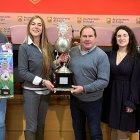 Un momento de la presentación del Trofeo.