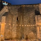 Imagen navideña de Santa Gadea del Cid.