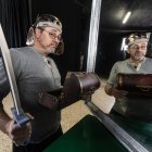 Sito Matía, de Bambalúa, se mete en la piel (y armadura) del mismísimo Cid Campeador.