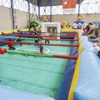 El PIN abría sus puertas hoy y los responsables prevén que pasarán por el polideportivo Javier Gómez entre 8.000 y 10.000 personas hasta el 5 de enero.