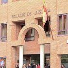 Imagen de los juzgados de Aranda.
