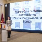 Sierra en un momento de la rueda de prensa.