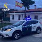 Imagen de un vehículo de la Guardia Civil.
