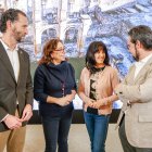 Presentación del convenio entre Diputación y Fundación Monasterio Rioseco.