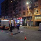 Explosión en una vivienda de la avenida de los Derechos Humanos.