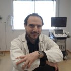El coordinador de Investigación del Servicio de Cardiología del Hospital Clínico Universitario de Valladolid y del Instituto de Ciencias del Corazón (ICICOR), Carlos Baladrón.
