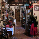 El museo rural palentino que late contra el olvido. El Museo Etnográfico 'La Calceta' en Santa Olaja de la Vega.