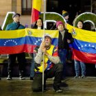La comunidad venezolana de Valladolid recibe con alegría las noticias de Venezuela.