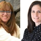 Esther y Ana Cristina, venezolanas residentes en Burgos.
