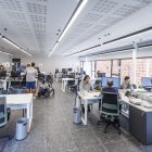 Interior de la nueva oficina de empleo de la calle Juan de Padilla.