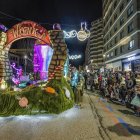 Cabalgata de los Reyes Magos en Burgos 2026.