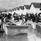 Imagen del campo de concentración de Miranda.