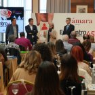 Encuentro del programa Talento 45+, que celebró en 2025 tres años de actividad.