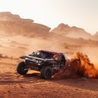 Imagen del vehículo de Gutiérrez.