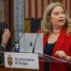 Un momento del Pleno municipal en el que Cristina Ayala presentó la segunda cuestión de confianza vinculada al presupuesto de 2026.