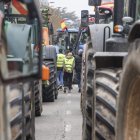 Tractorada en Burgos contra Mercosur.