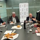 Imagen del encuentro en el Consejo Regulador