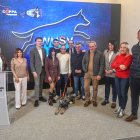 Presentación del evento deportivo.