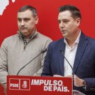 Álvaro Morales y Daniel de la Rosa.