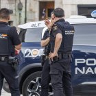 Imagen de agentes de la Policía Nacional.