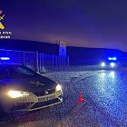 El ladrón fue localizado en Salamanca.