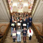 El acto de entrega se celebró en el Palacio de Capitanía.