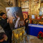 La imagen se ha mostrado por primera vez en la iglesia de San Nicolás de Bari.