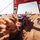 La piloto burgalesa y Pablo Moreno completaron la undécima etapa en 18ª posición tras una jornada muy rápida, marcada por el polvo y la dificultad para adelantar.