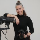 La fotógrafa palentina Verónica Muniosguren ha sido nominada en tres categorías de los Premios Goya de Fotografía y Vídeo Profesional  creados en Aragón en 1983 y con proyección internacional.