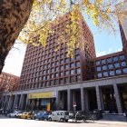Archivo - Fachada de la sede del Ministerio de Sanidad, a 5 de enero de 2024, en Madrid (España).