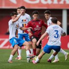 Golpe del FC Andorra en Anduva. El Mirandés reacciona tarde y cae 1-2