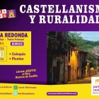 Jornada sobre 'Castellanismo y Ruralidad' organizada por el PCAS-TC.