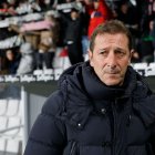 Ramis durante el partido.