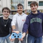 Imagen de los integrantes del equipo Frozen Quills, creado por la UBU y Burgos Gaming Club.