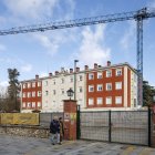 Las obras en el centro hospitalario ya están en marcha.