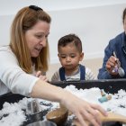 El programa atendió a 87 familias.